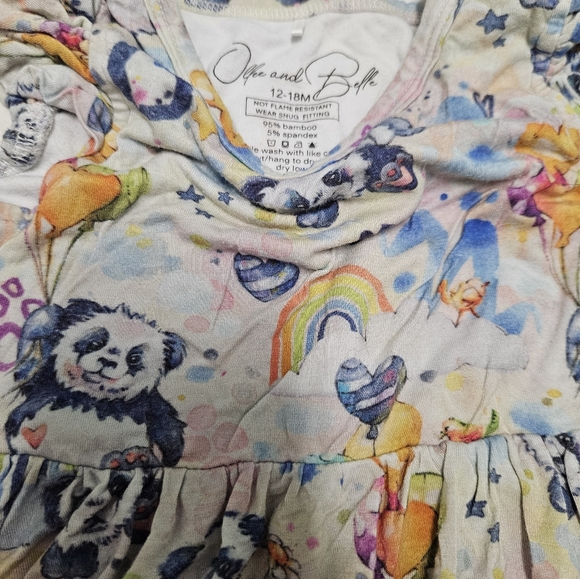 Ollee and Belle dress 12-18 - Picture 2 of 3